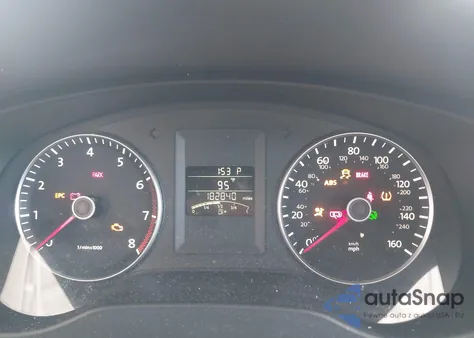 2012 Volkswagen Jetta 2.5L Se z USA, uszkodzony, nr VIN 3VWDP7AJ1CM338101